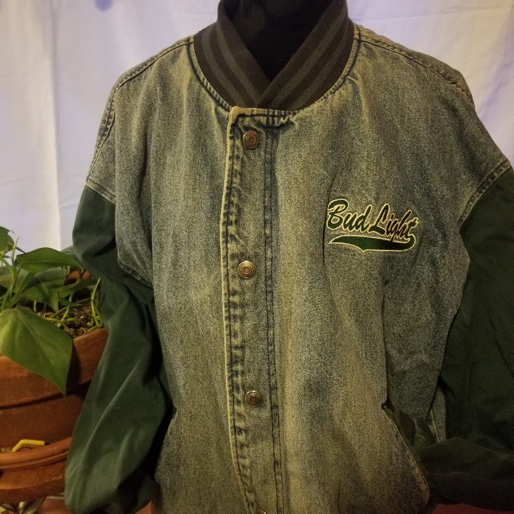 Bud Light Varsity Jacket - Picture 1 of 2
